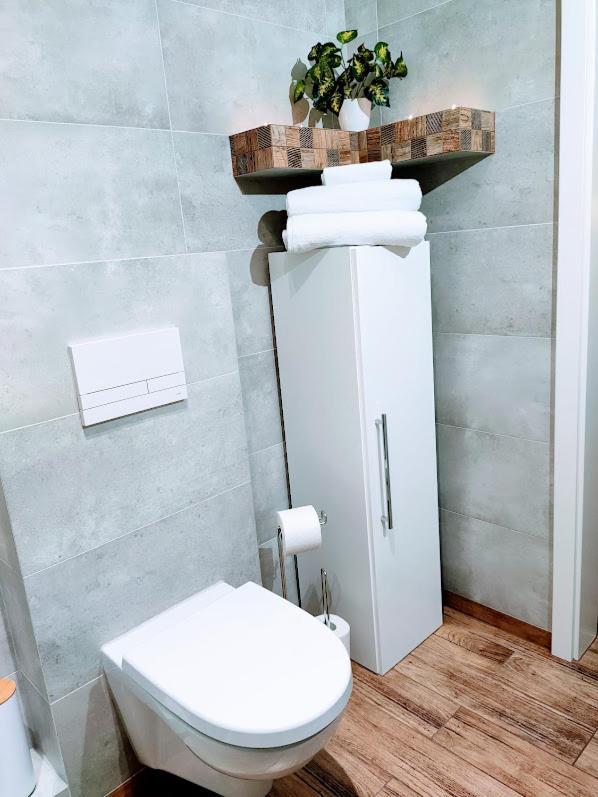 Apartamenty Suerte ดาร์โลฟโก ภายนอก รูปภาพ