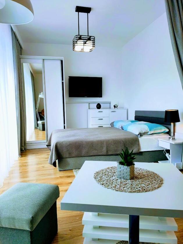 Apartamenty Suerte ดาร์โลฟโก ภายนอก รูปภาพ